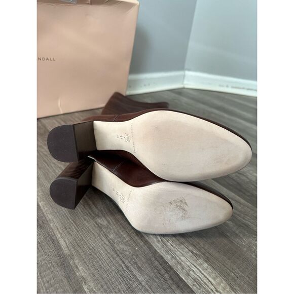 Loeffler Randall Goldy Knee-High Leather Boots Size 11 $695 - Picture 9 of 11